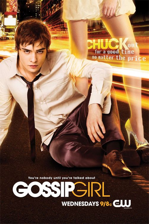 1000 piece jigsaw puzzle for tv poster: Gossip Girl, ver6