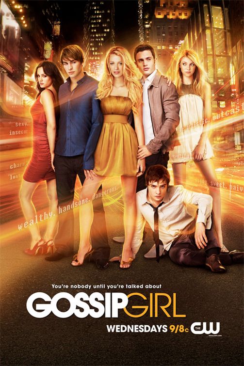 1000 piece jigsaw puzzle for tv poster: Gossip Girl, ver7