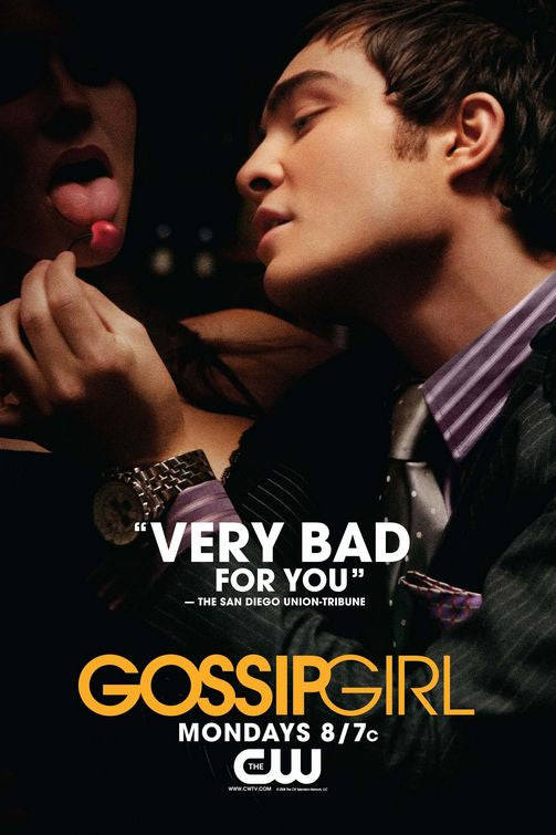 1000 piece jigsaw puzzle for tv poster: Gossip Girl, ver9