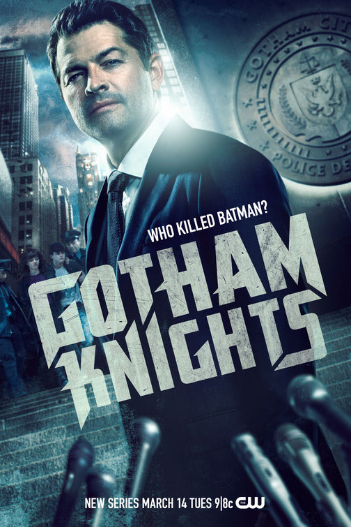 1000 piece jigsaw puzzle for tv poster: Gotham Knights, ver3