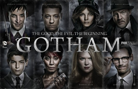 1000 piece jigsaw puzzle for tv poster: Gotham, ver10