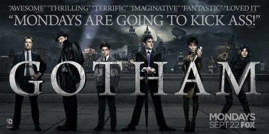 1000 piece jigsaw puzzle for tv poster: Gotham, ver11