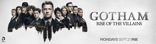 1000 piece jigsaw puzzle for tv poster: Gotham, ver12