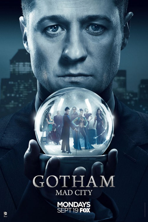 1000 piece jigsaw puzzle for tv poster: Gotham, ver16
