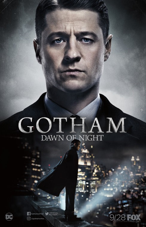 1000 piece jigsaw puzzle for tv poster: Gotham, ver17