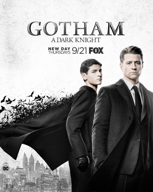 1000 piece jigsaw puzzle for tv poster: Gotham, ver19