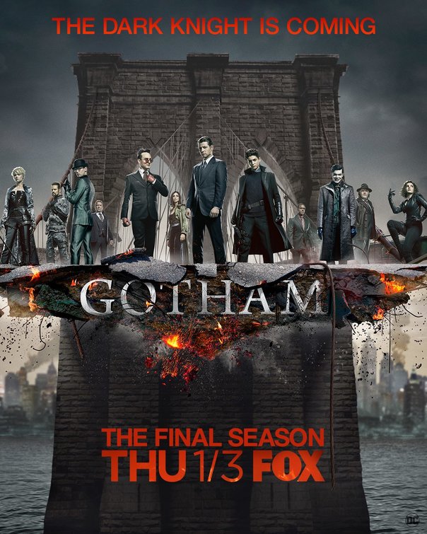 1000 piece jigsaw puzzle for tv poster: Gotham, ver20
