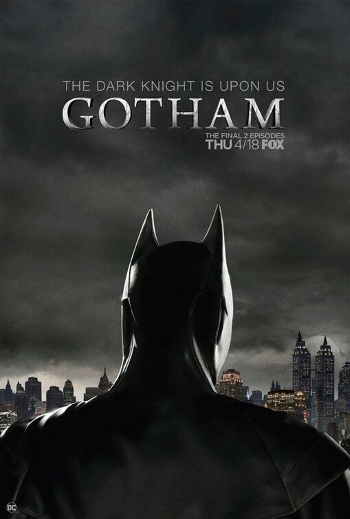1000 piece jigsaw puzzle for tv poster: Gotham, ver21