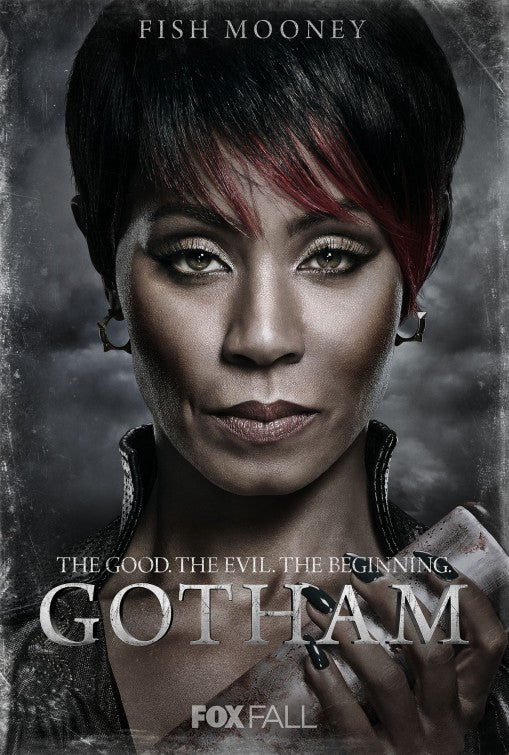 1000 piece jigsaw puzzle for tv poster: Gotham, ver4
