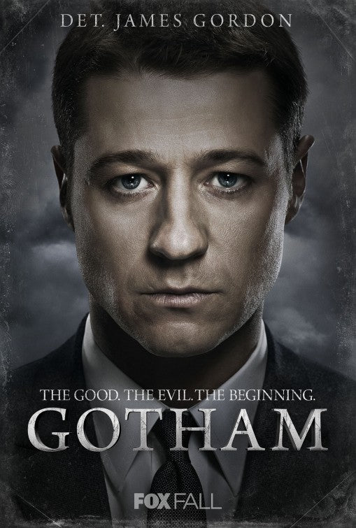 1000 piece jigsaw puzzle for tv poster: Gotham, ver5