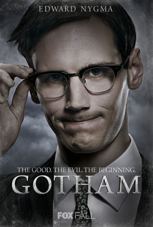 1000 piece jigsaw puzzle for tv poster: Gotham, ver8
