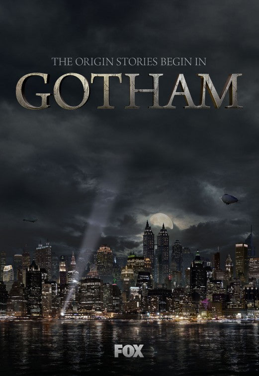 1000 piece jigsaw puzzle for tv poster: Gotham, ver9