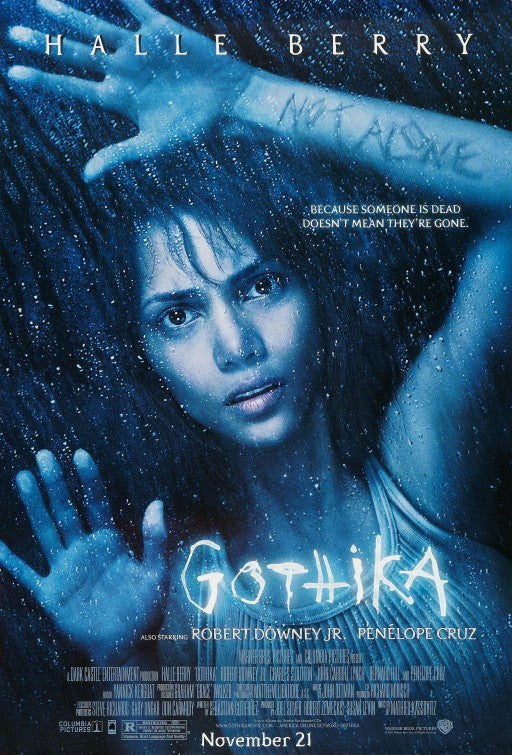 the movie poster: Gothika (2003)
