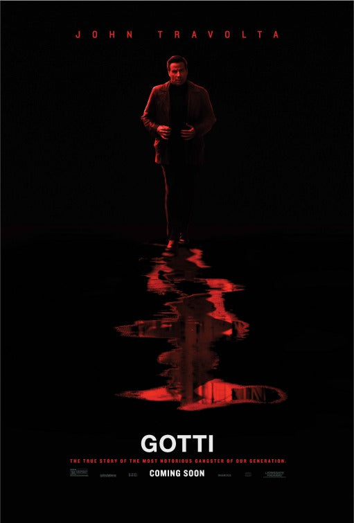 1000 piece jigsaw puzzle for the movie poster: Gotti (2018)