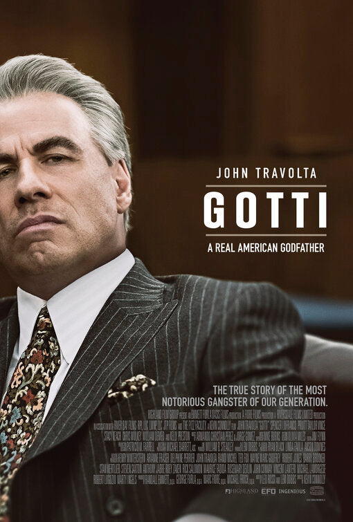 1000 piece jigsaw puzzle for the movie poster: Gotti (2018) ver2