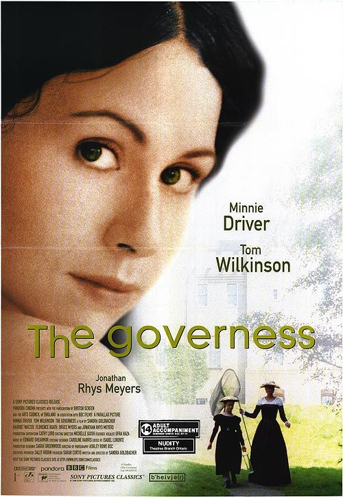 the movie poster: The Governess (1998) ver2
