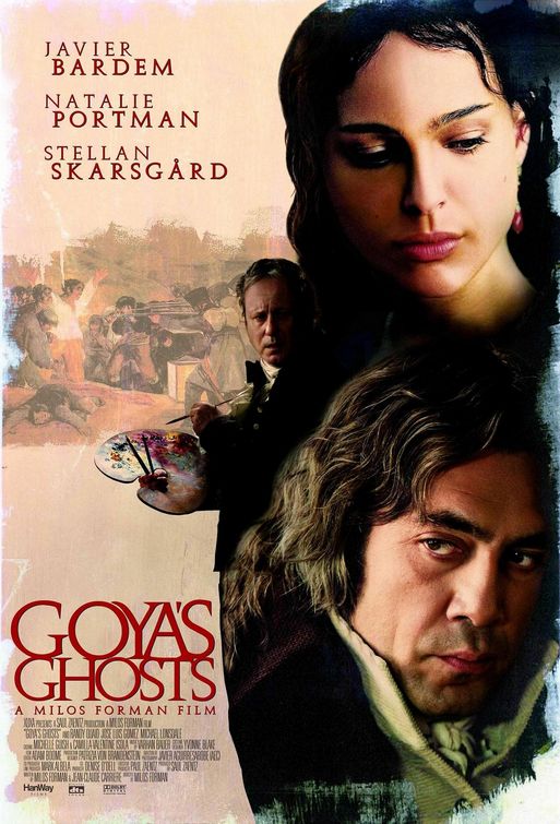 the movie poster: Goya's Ghosts (2007)