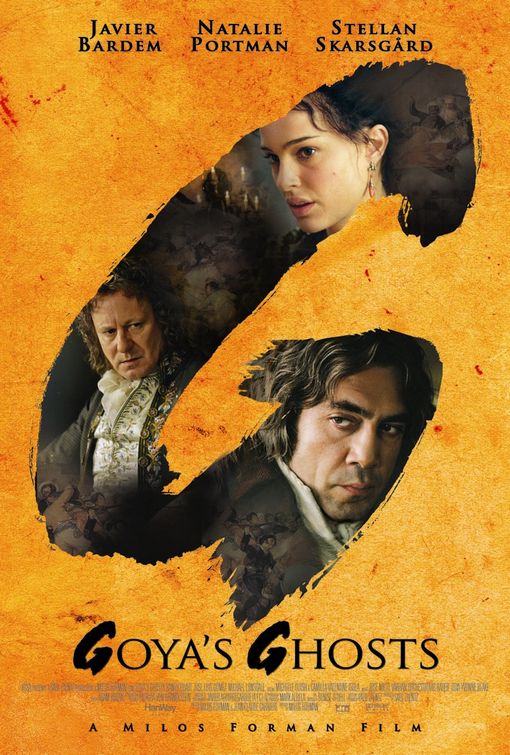 the movie poster: Goya's Ghosts (2007) ver2