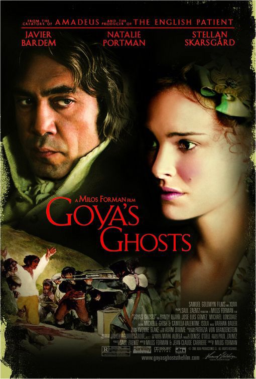 the movie poster: Goya's Ghosts (2007) ver4