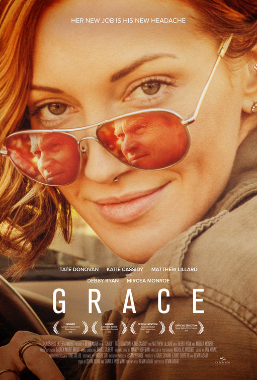 1000 piece jigsaw puzzle for the movie poster: Grace (2018)