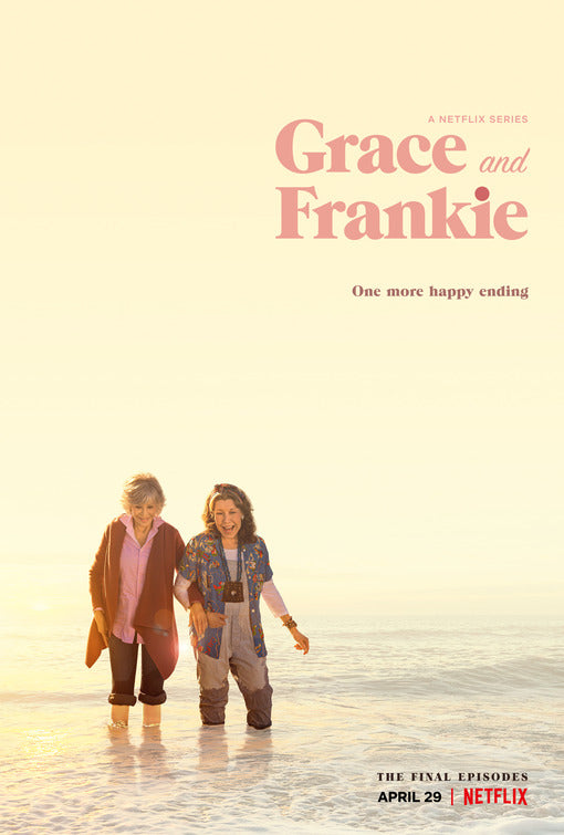 1000 piece jigsaw puzzle for tv poster: Grace and Frankie, ver16