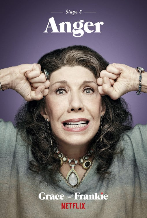 1000 piece jigsaw puzzle for tv poster: Grace and Frankie, ver3