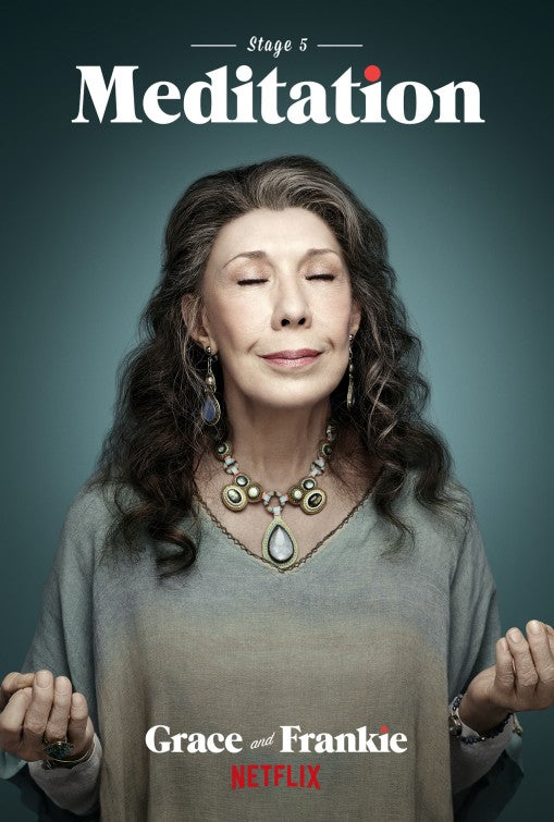 1000 piece jigsaw puzzle for tv poster: Grace and Frankie, ver5