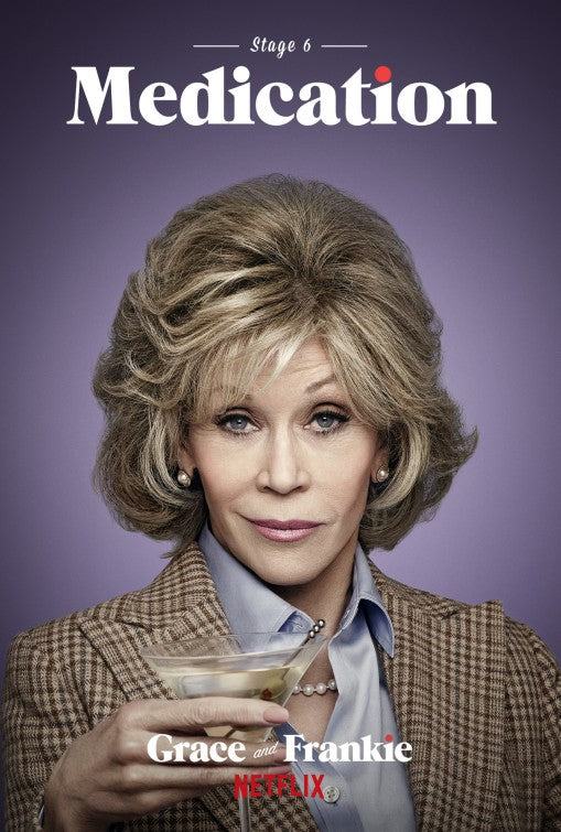 1000 piece jigsaw puzzle for tv poster: Grace and Frankie, ver6
