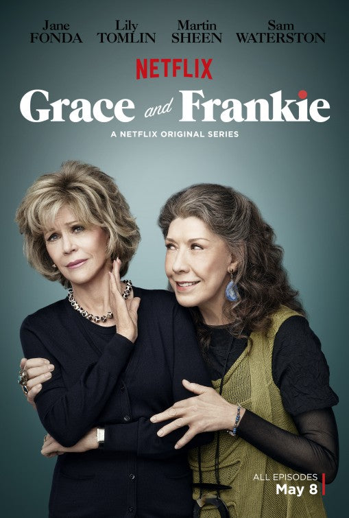 1000 piece jigsaw puzzle for tv poster: Grace and Frankie, ver8