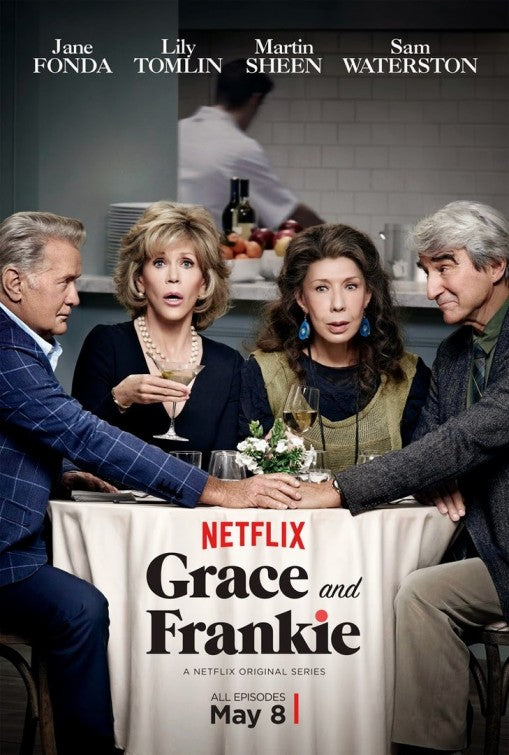 1000 piece jigsaw puzzle for tv poster: Grace and Frankie, ver9