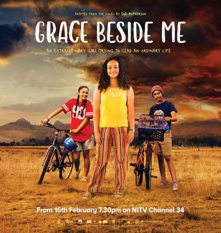 1000 piece jigsaw puzzle for tv poster: Grace Beside Me
