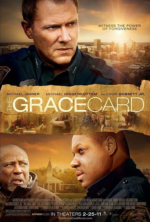 1000 piece jigsaw puzzle for the movie poster: The Grace Card (2010)