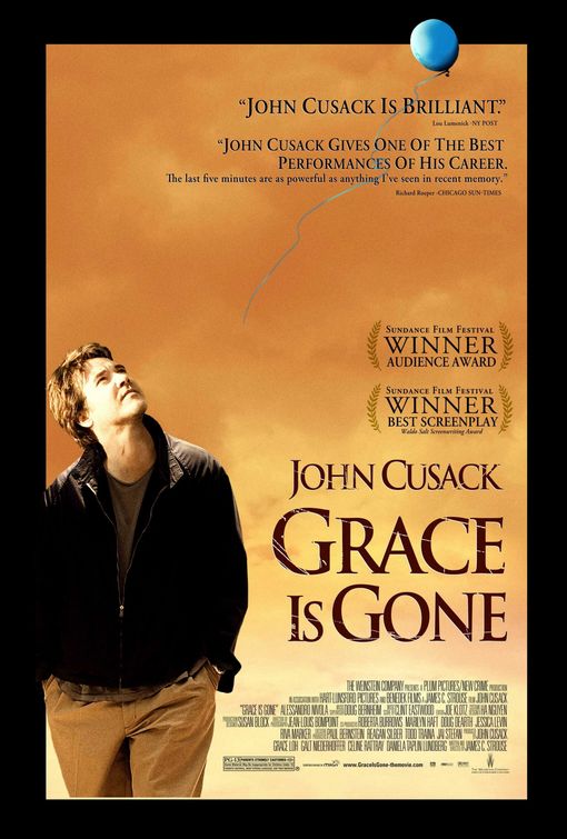 the movie poster: Grace Is Gone (2007)