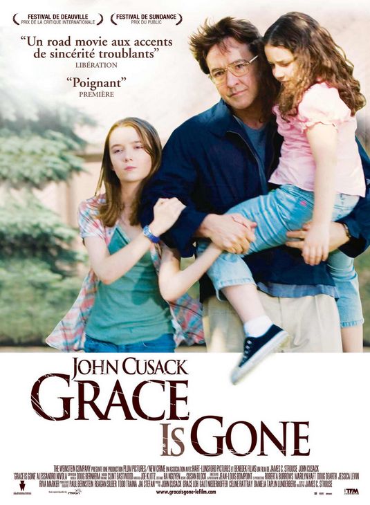 the movie poster: Grace Is Gone (2007) ver3