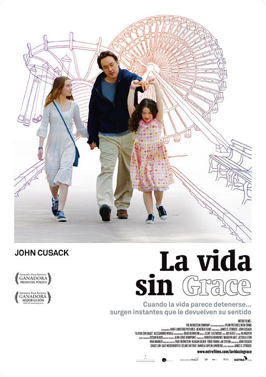 the movie poster: Grace Is Gone (2007) ver4