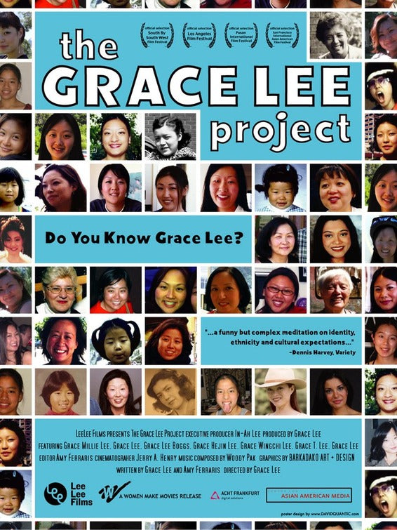 1000 piece jigsaw puzzle for the movie poster: The Grace Lee Project (2005)