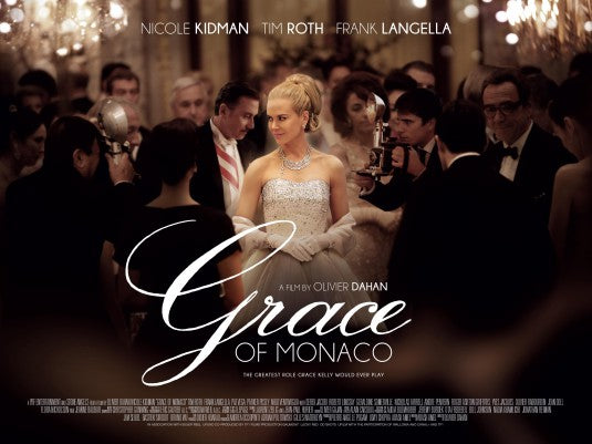 1000 piece jigsaw puzzle for the movie poster: Grace of Monaco (2014) ver2