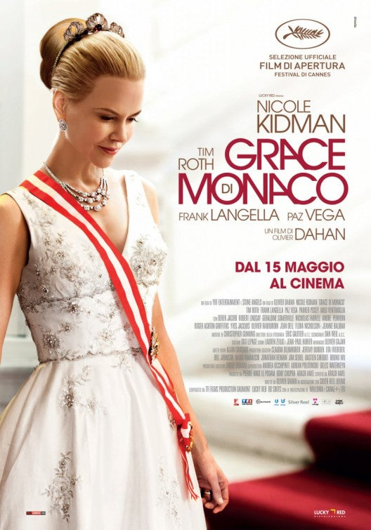 1000 piece jigsaw puzzle for the movie poster: Grace of Monaco (2014) ver3