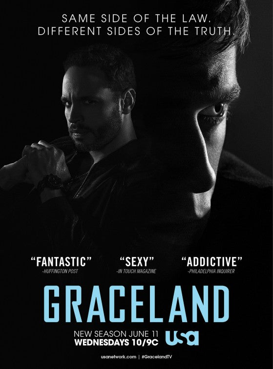 1000 piece jigsaw puzzle for tv poster: Graceland, ver3