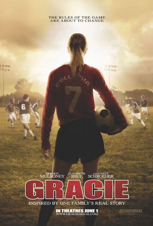 the movie poster: Gracie (2007)