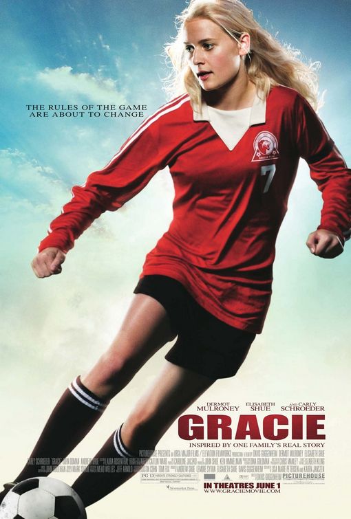 the movie poster: Gracie (2007) ver2