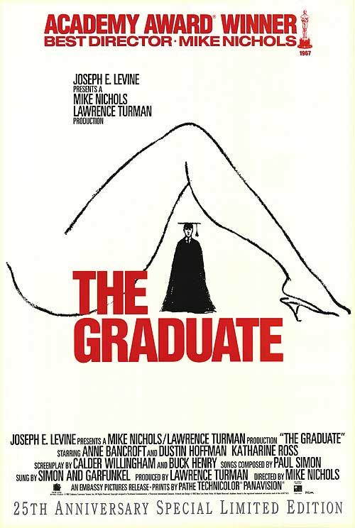 the movie poster: The Graduate (1967) ver2