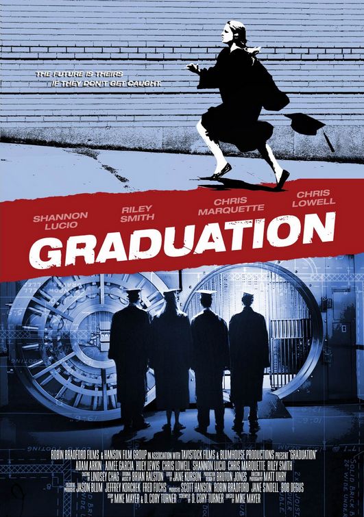 the movie poster: Graduation (2008)