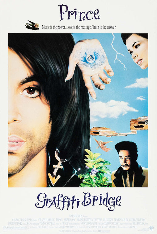 the movie poster: Graffiti Bridge (1990)