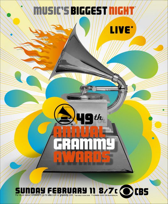 1000 piece jigsaw puzzle for tv poster: The Grammy Awards