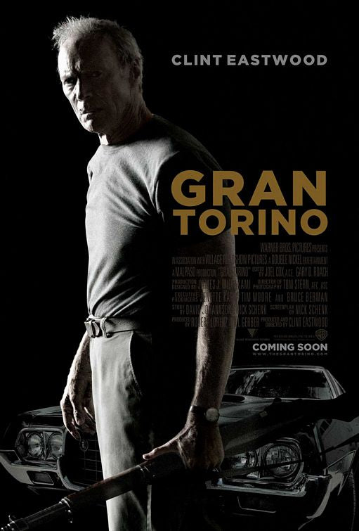 the movie poster: Gran Torino (2008)