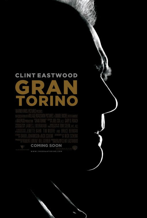 the movie poster: Gran Torino (2008) ver2