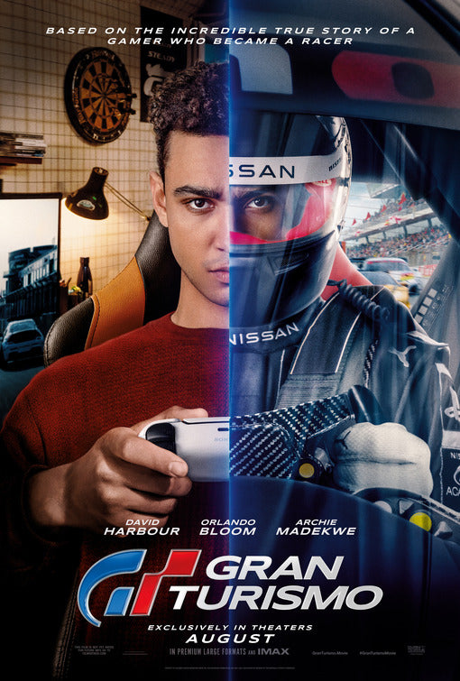 1000 piece jigsaw puzzle for the movie poster: Gran Turismo (2023) ver4