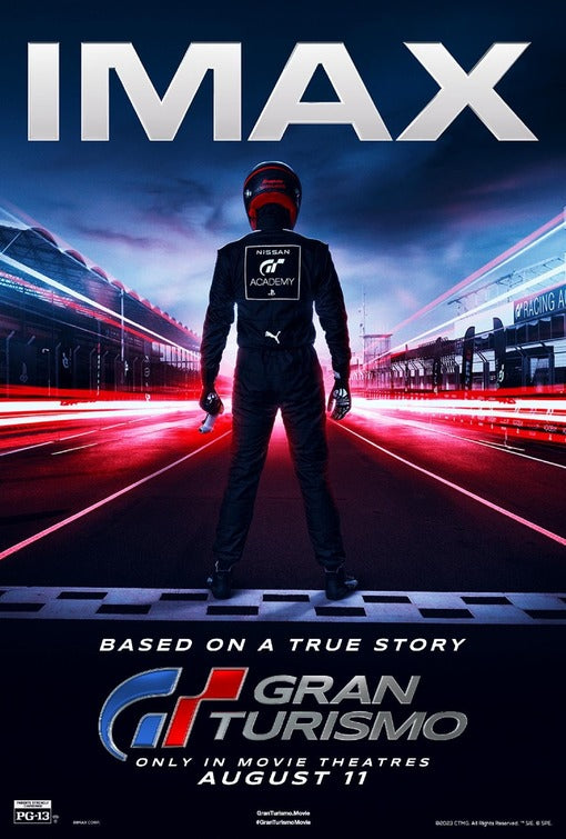 1000 piece jigsaw puzzle for the movie poster: Gran Turismo (2023) ver6