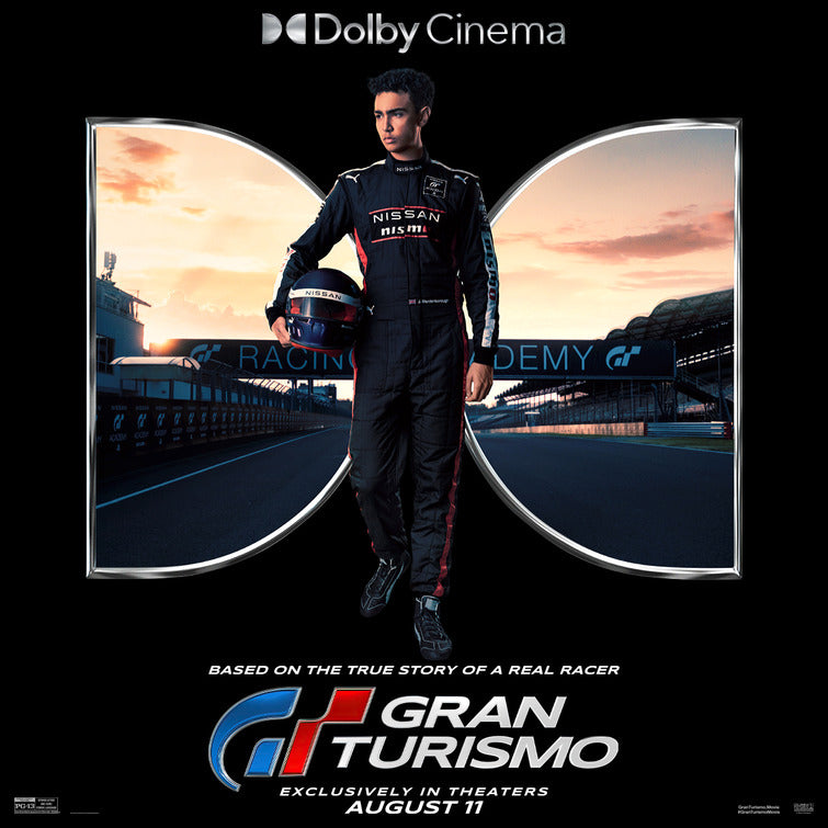 1000 piece jigsaw puzzle for the movie poster: Gran Turismo (2023) ver7